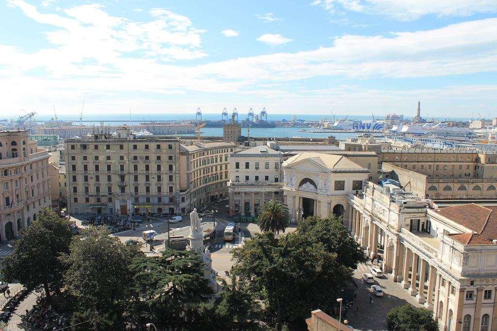Hotel Bellevue Genova Amenities foto